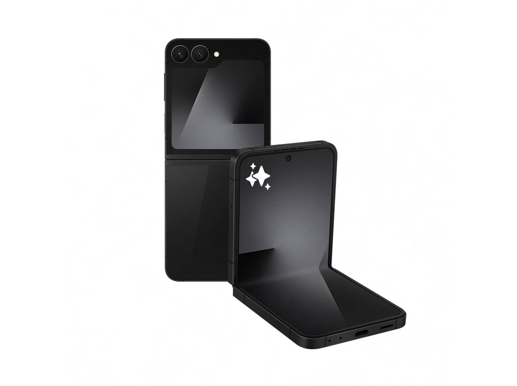 SMARTPHONE SAMSUNG GALAXY Z FLIP 7 FE 256GB PRETO