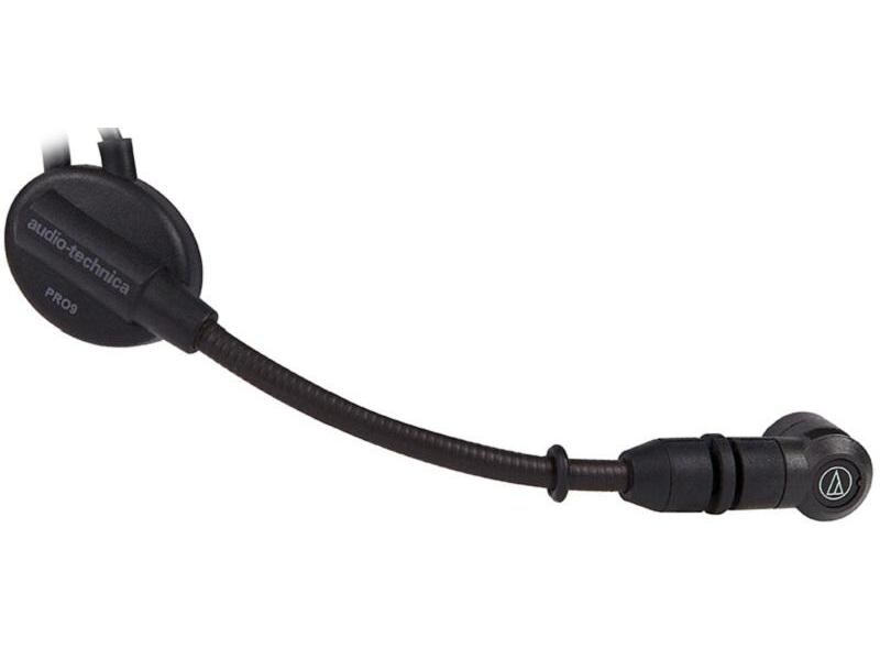 Audio-Technica Mikrofon Pro9cW Kondensator-Kopfbügelmikrofon