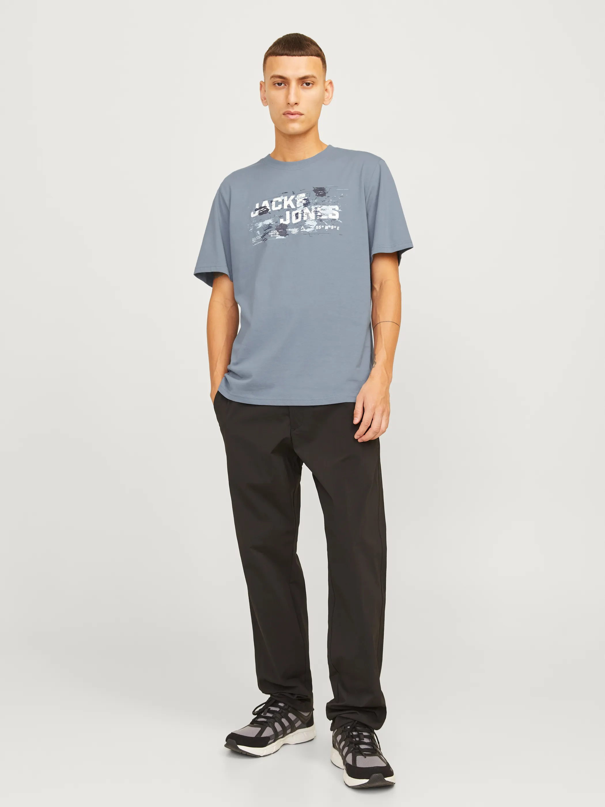 Jack&JonesJCOOUTDOOR LOGO TEE S T-Shirt
