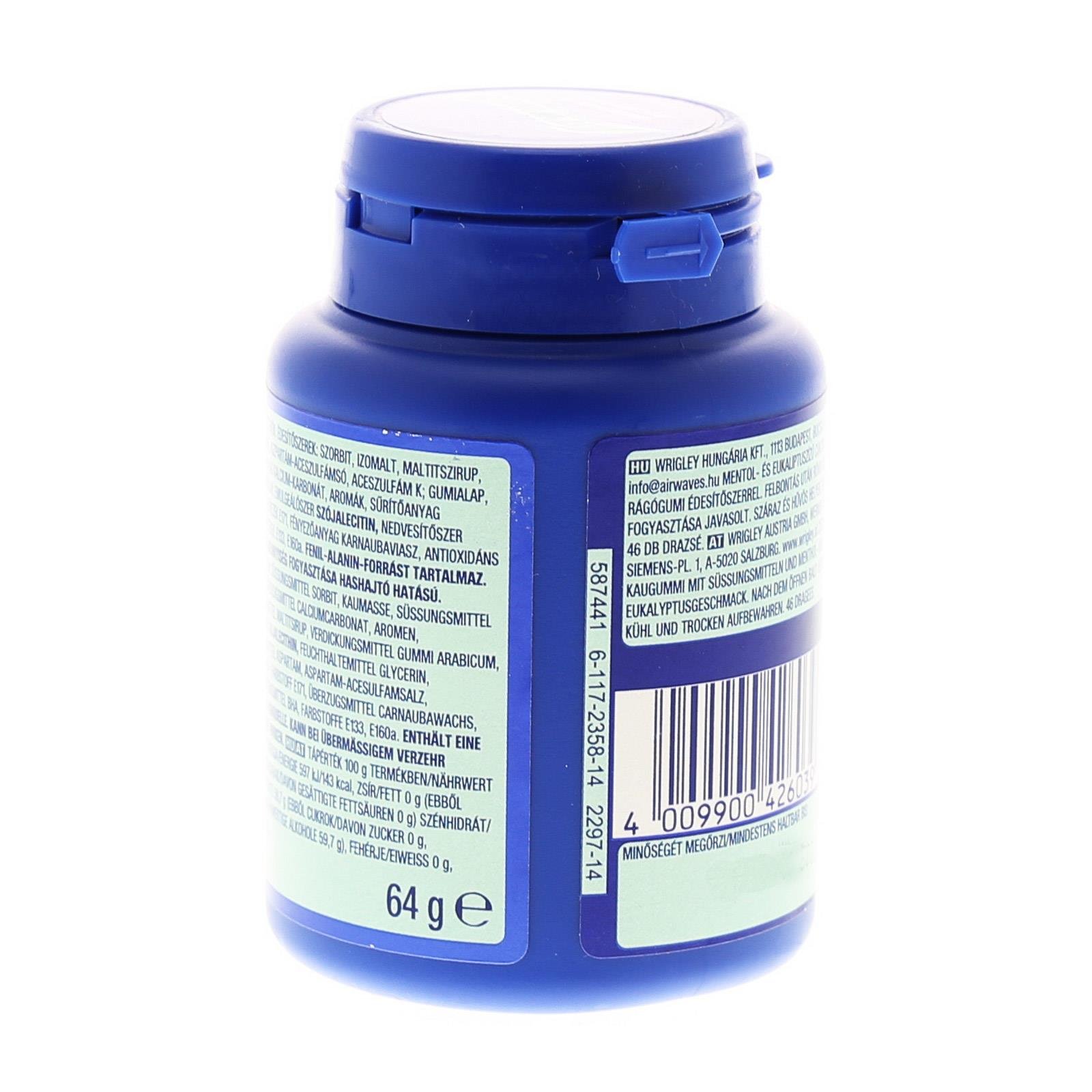 Airwaves Menthol & Eukalyptus