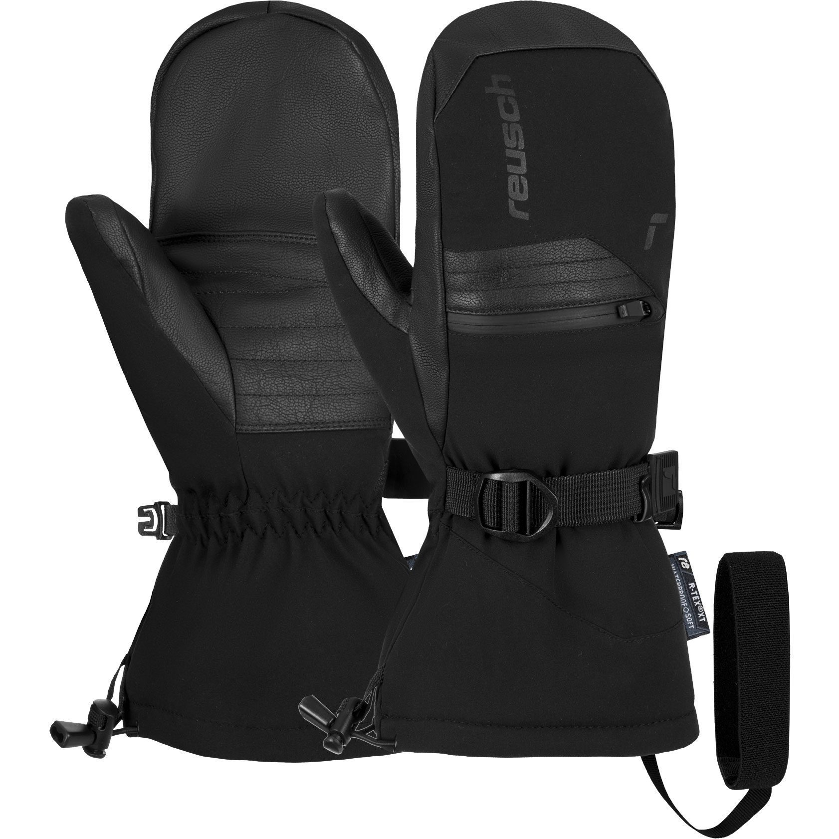 Reusch Torres R-TEX® XT Mitten Fäustlinge schwarz