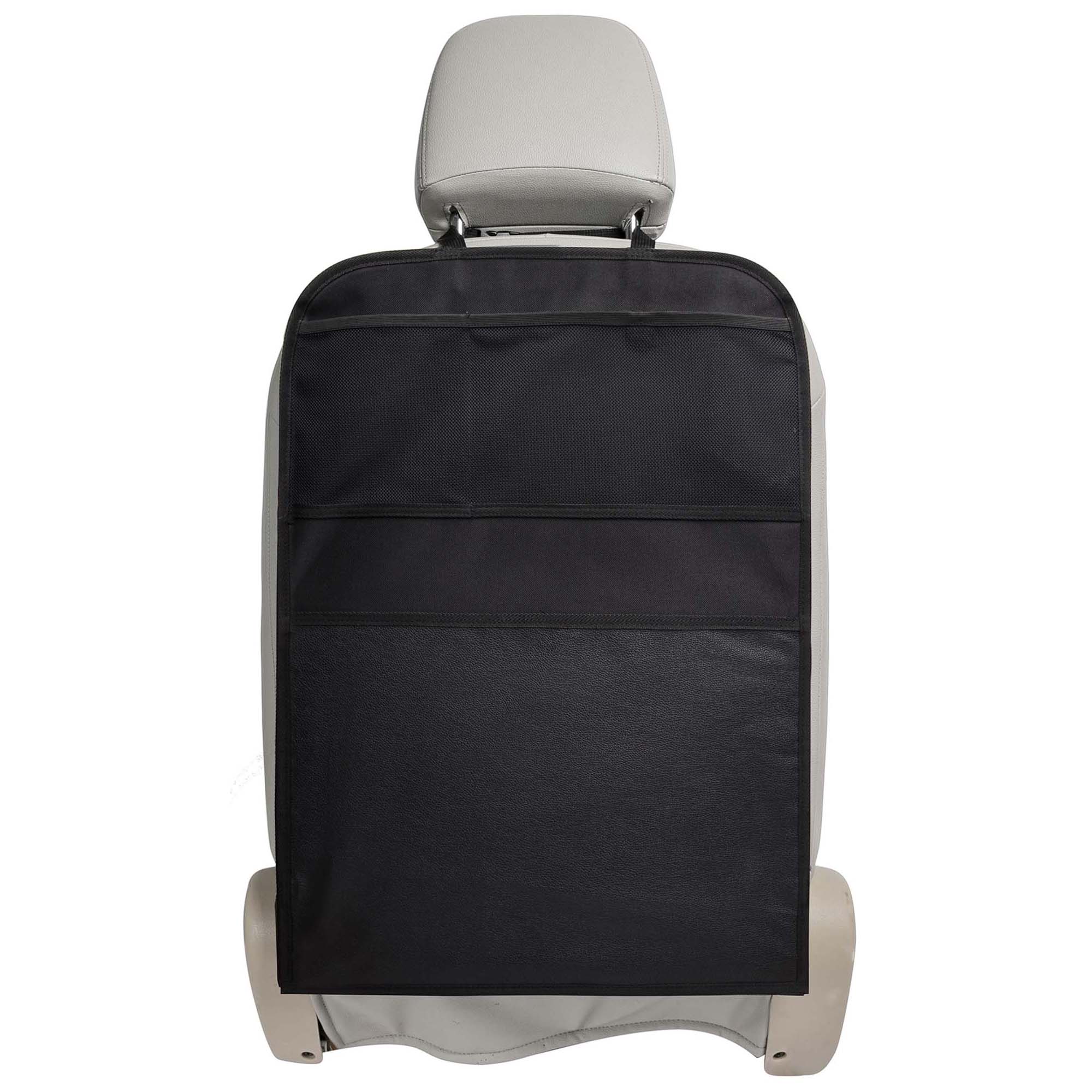 Yrda autostoelbeschermer deluxe - kick mat Black - autostoelbeschermers - Prénat
