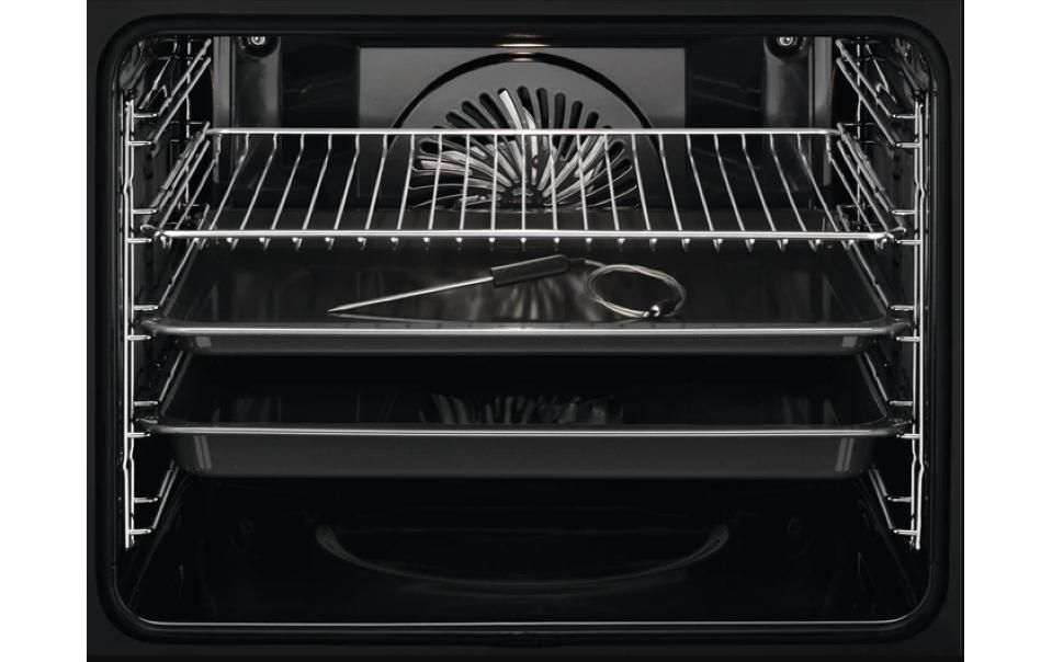 Einbaubackofen EB6PL80QCN Chrom A++<br>Backofen für den Einbau