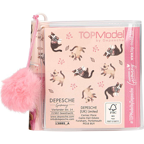 TOPModel Fur Ever Friends notesbogsæt