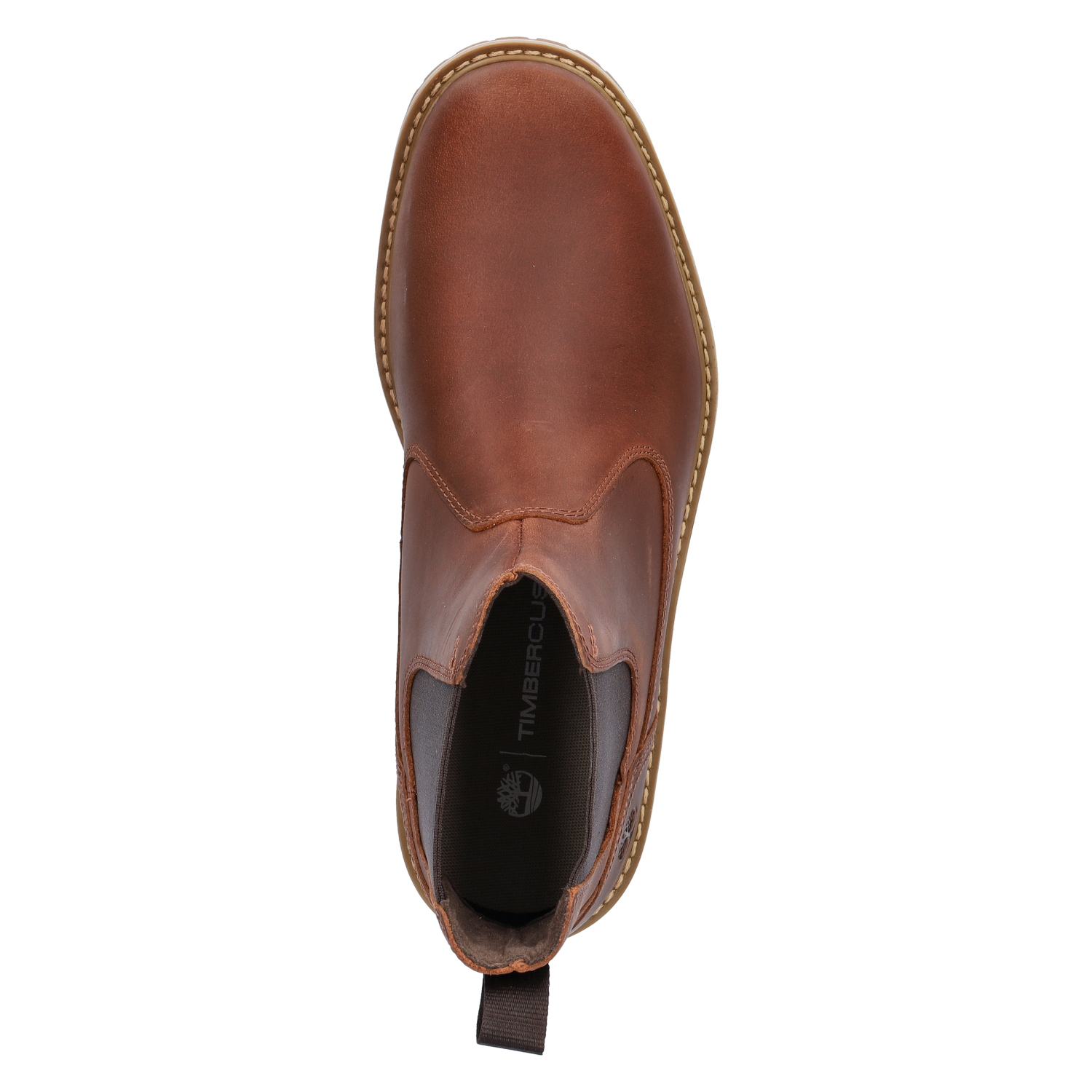Britton Road heren chelseaboot Timberland Cognac