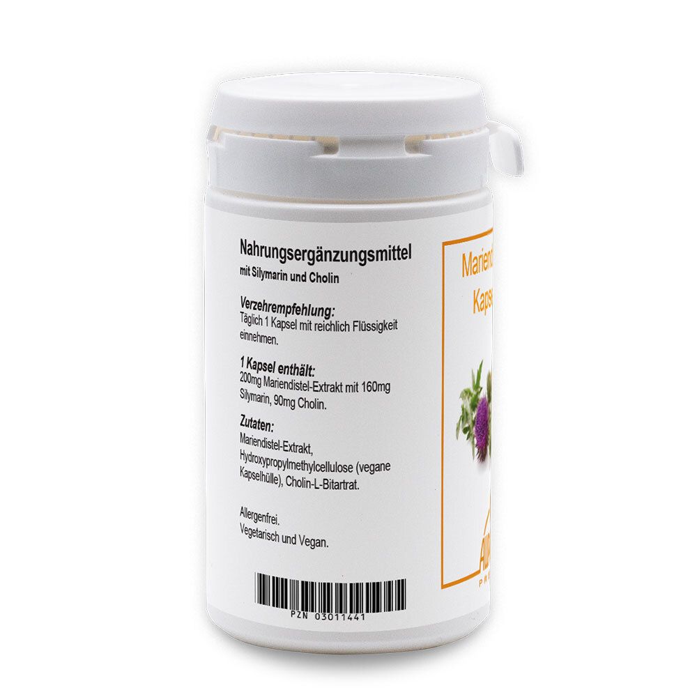 Sovitamed Mariendistel Kapseln