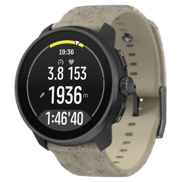 Montre cardio GPS SUUNTO RACE S GRAVEL GRAY