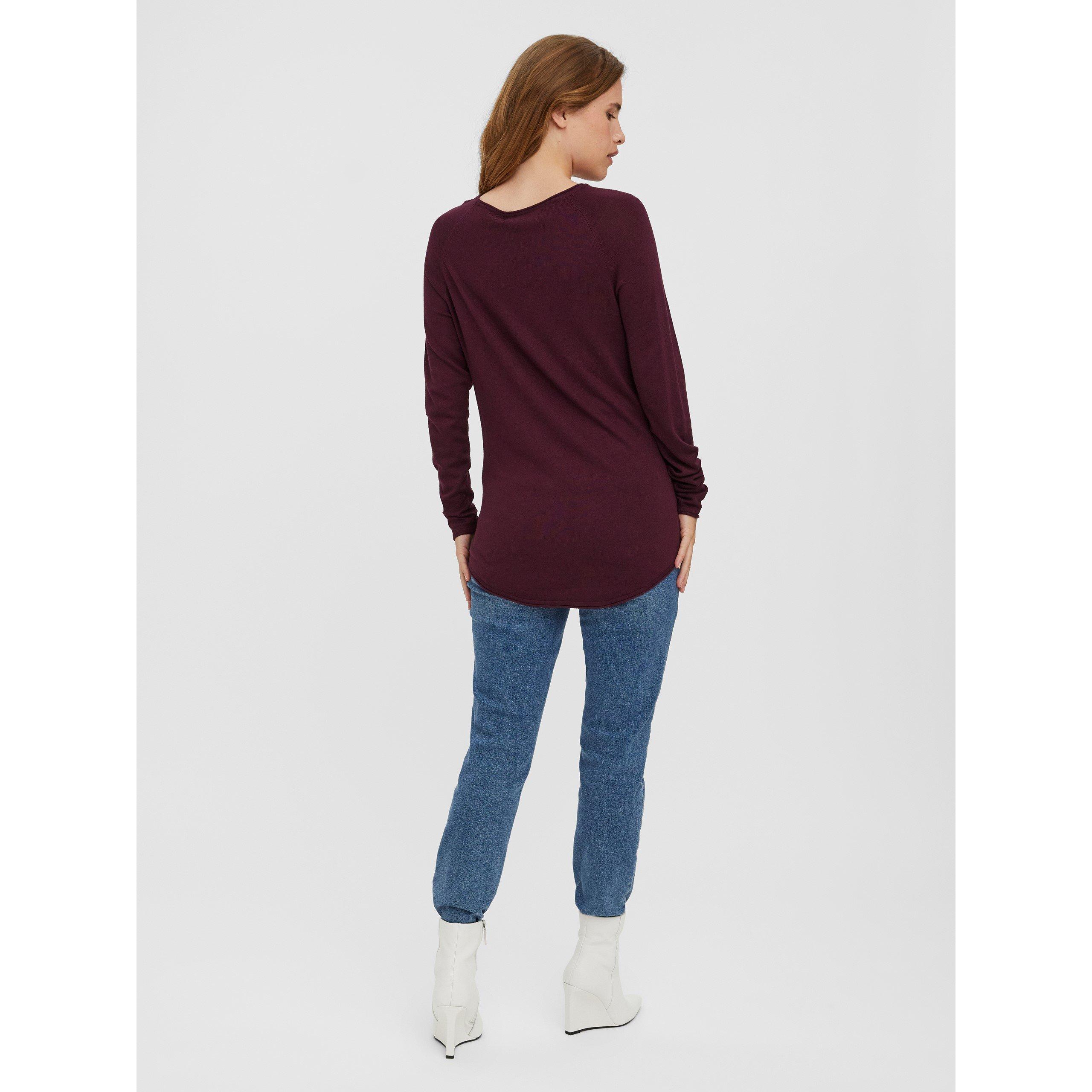 Vero Moda Boat Neck Fine Knit Jumper