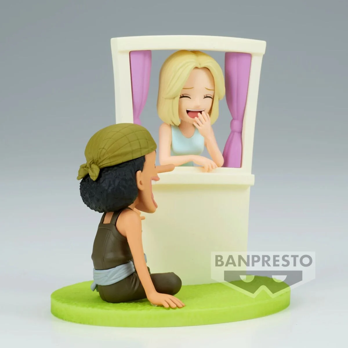 Banpresto - Usopp & Kaya (WCF - Log Stories) | One Piece Figurine de collection