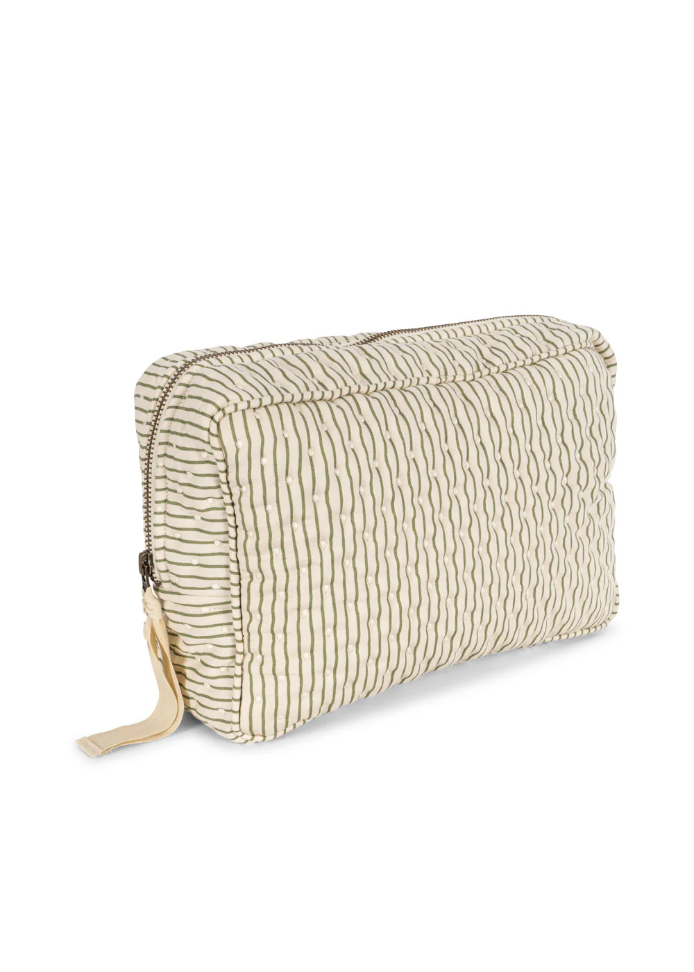 stor toilettaske - tea stripe - OS