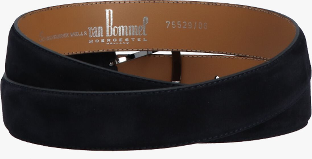 VAN BOMMEL blauwe van bommel riem 75529
