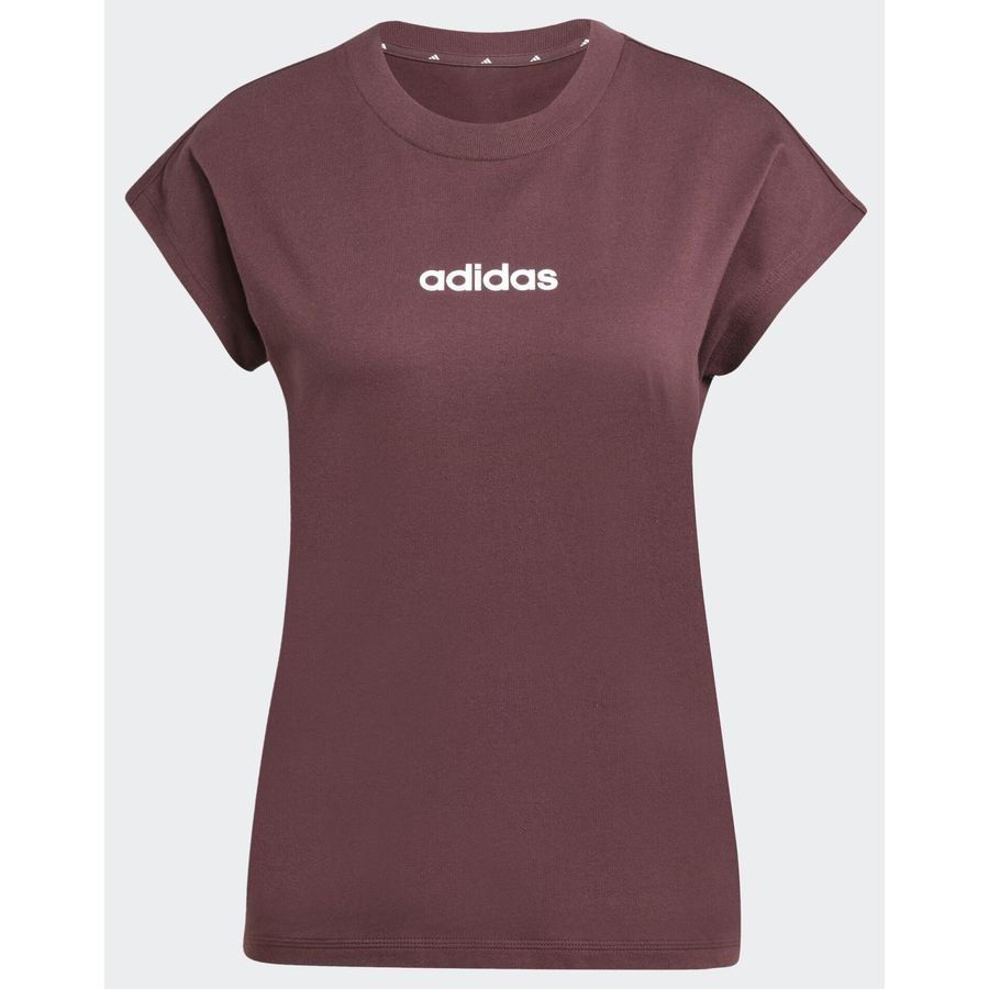 Adidas Essentials Linear Cotton Tee