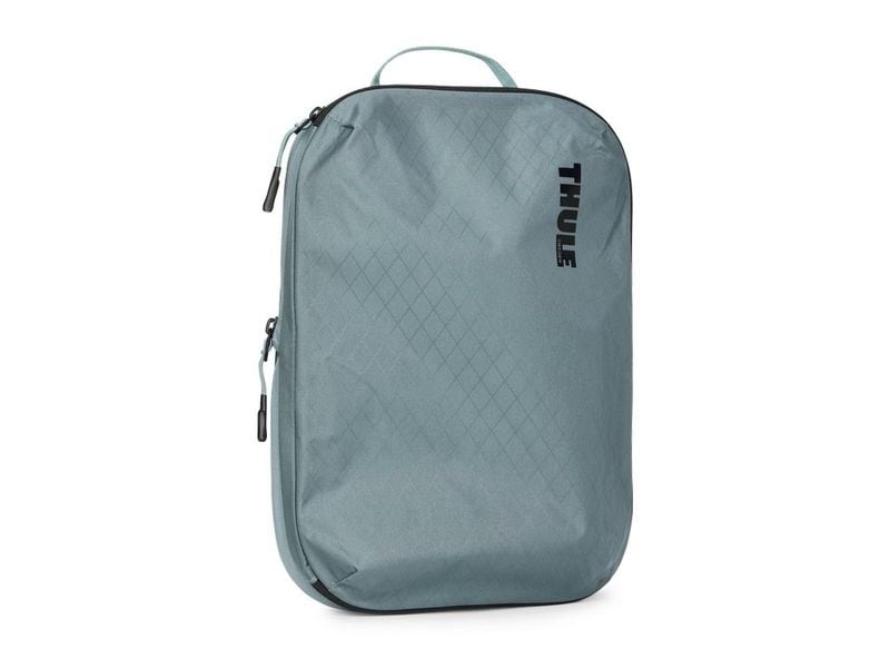 Thule Compression Packing Cube Medium Pond Gray Kompressionspackwürfel