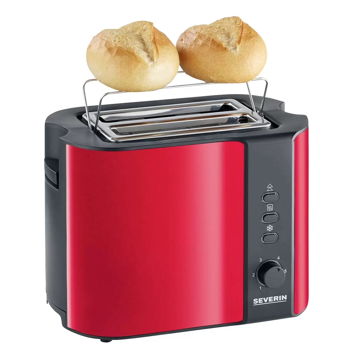 Toaster Severin Rot