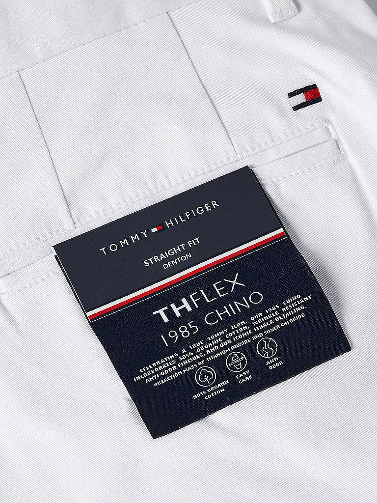 TOMMY HILFIGER Chino DENTON weiss