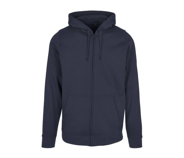 BUILD YOUR BRAND BYB008 - Sweat capuche zippé