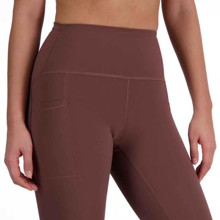 New Balance Dame Lange tights NB Sleek Pocket High Rise Legging 27