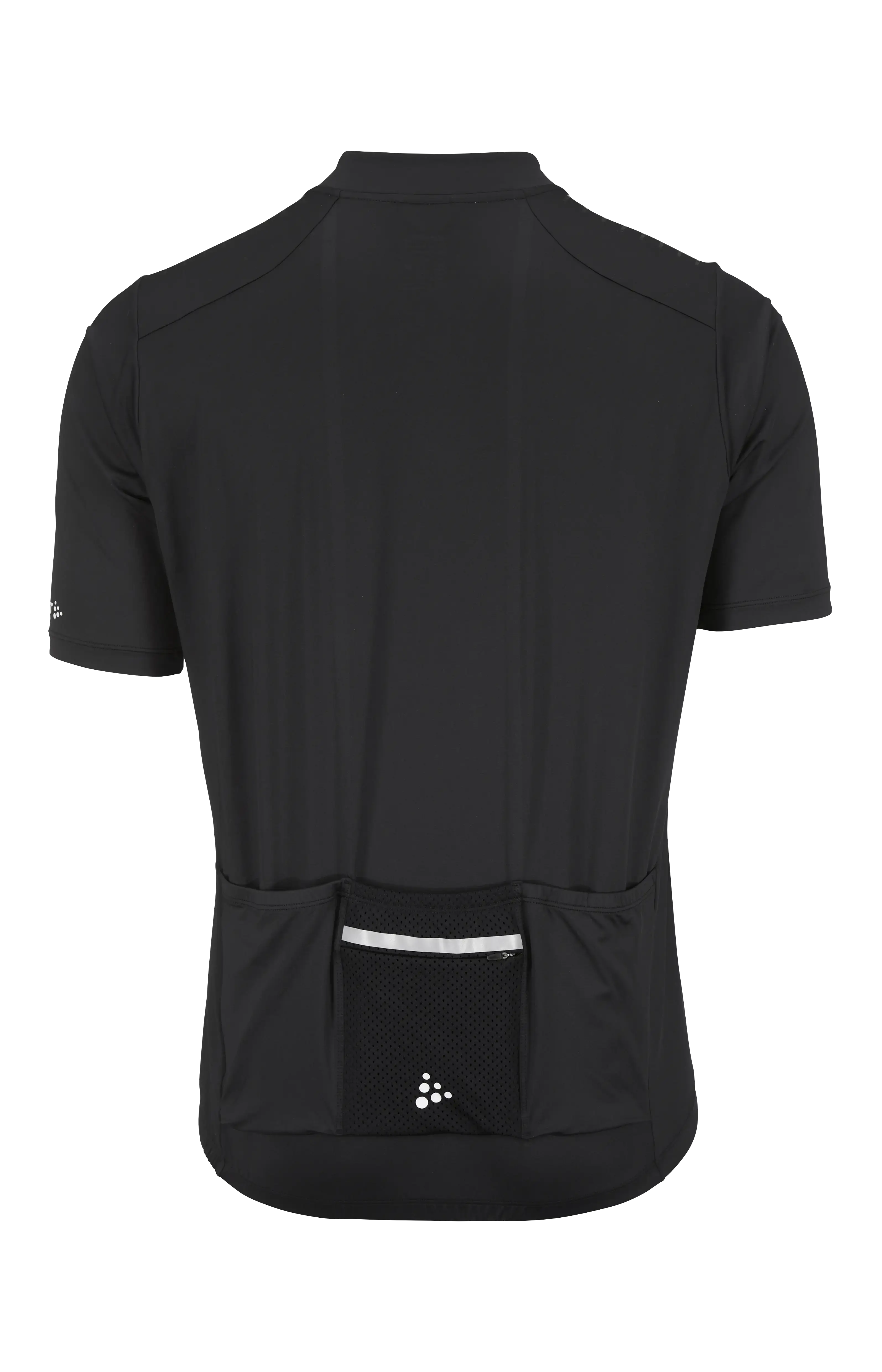 Craft ADV Gravel Fietsshirt Korte Mouwen Zwart Heren