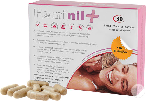 Feminil Plus Capsules Désir Sexuel Féminin 30 Pièces