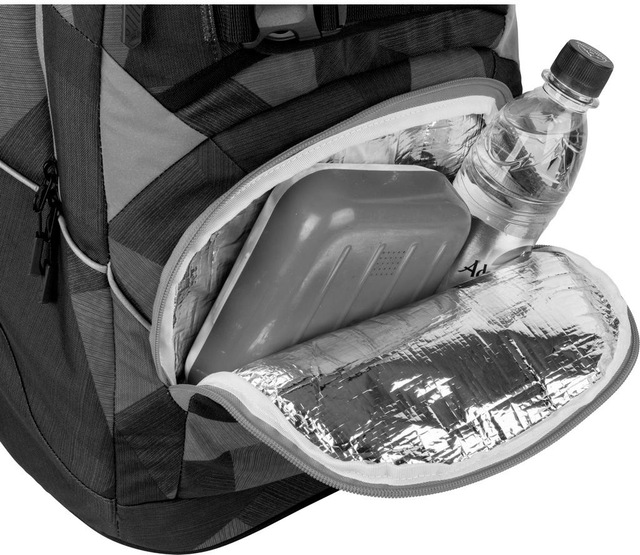 NITRO Schulrucksack »Superhero« Reflektoren Rucksack für Schule und Freizeit