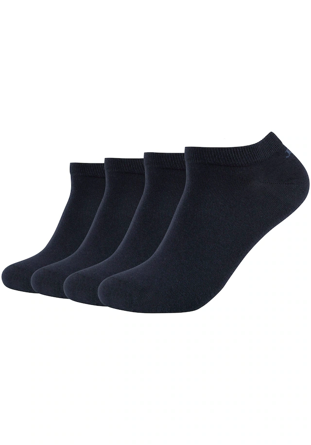 JOOP! Kurzsocken »premium essentials« 4er Pack, 4 Paar tlg. Langlebig: Verstärkte Ferse und Spitze für extra Haltbarkeit