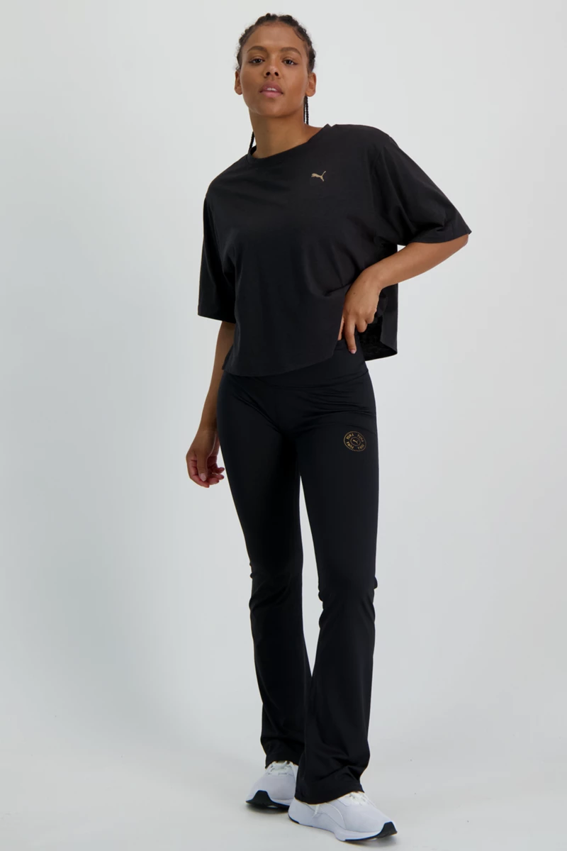 Puma Logo Love Bootcut Damen Trainerhose