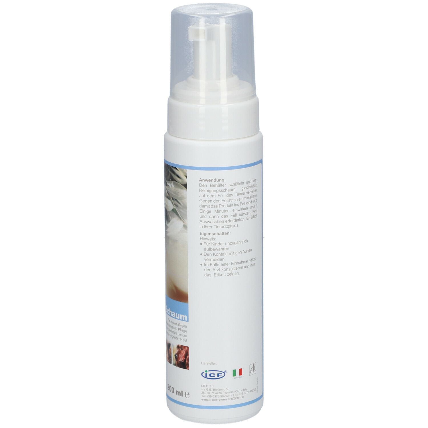 Leniderm® Schaum
