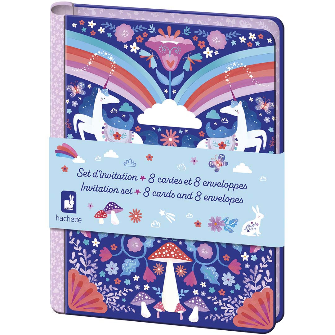 Janod uitnodigingen dreamland - 8st