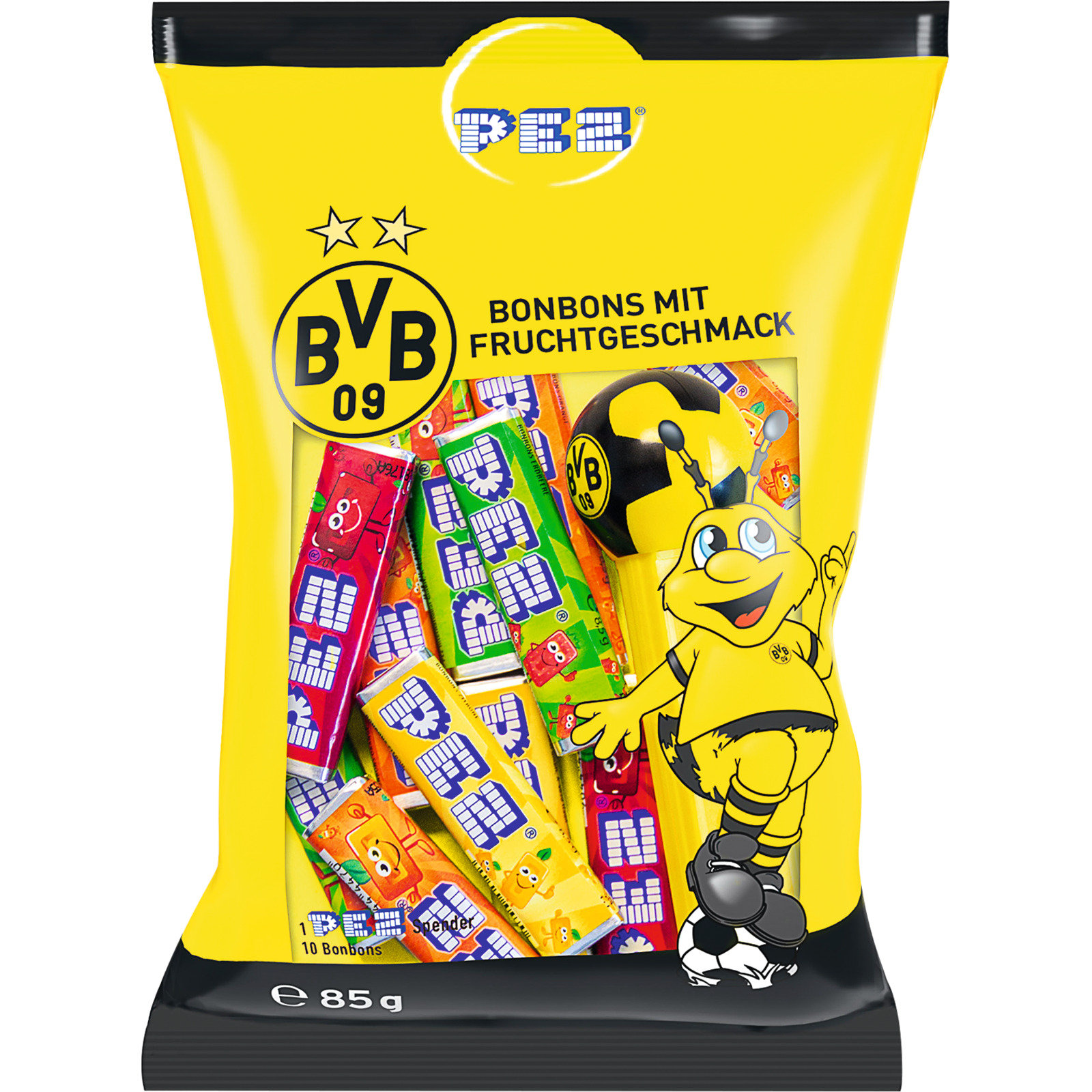 BVB PEZ-Spender 85g