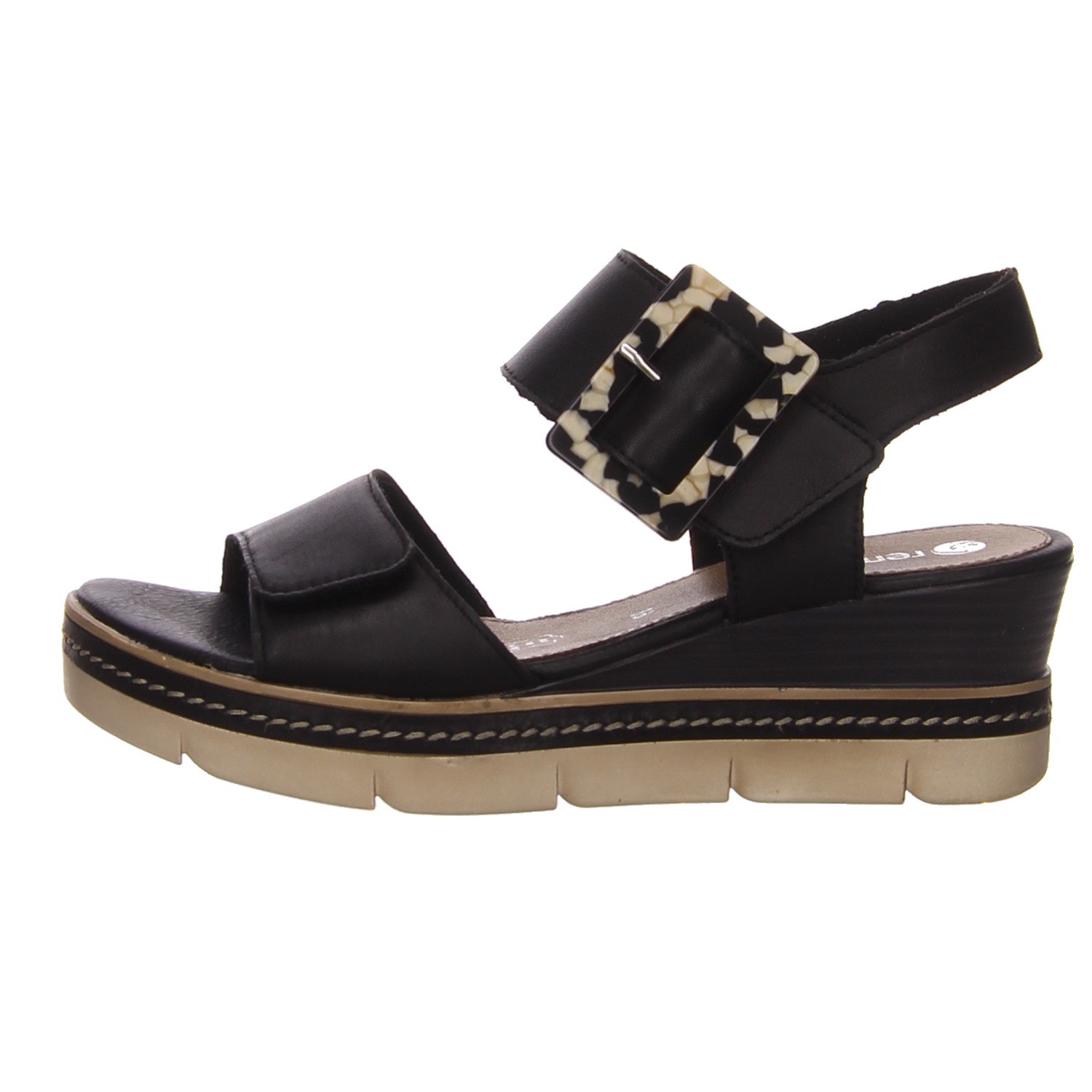 Remonte Sandalette schwarz schwarz