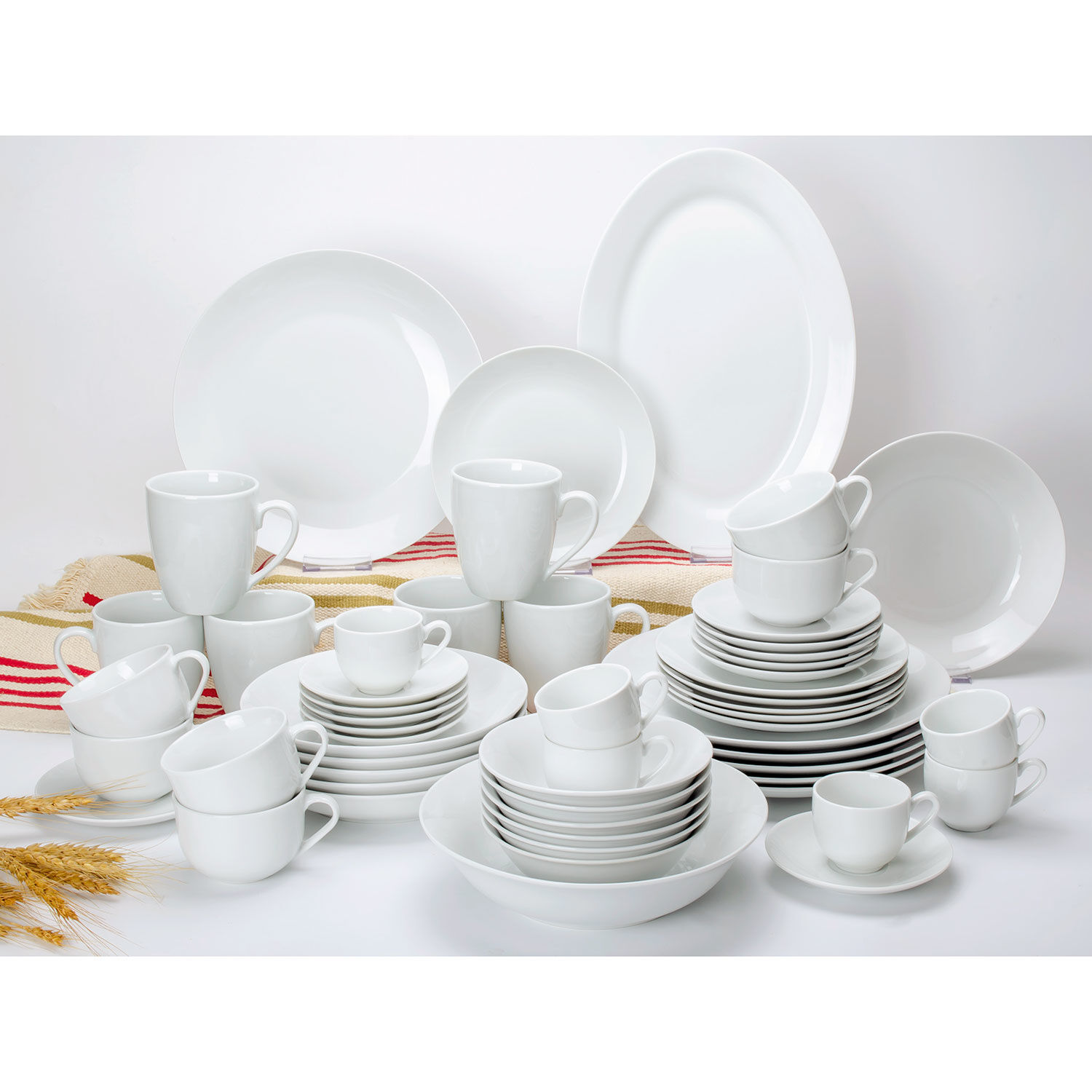 Geschirr-Set Porzellan 
