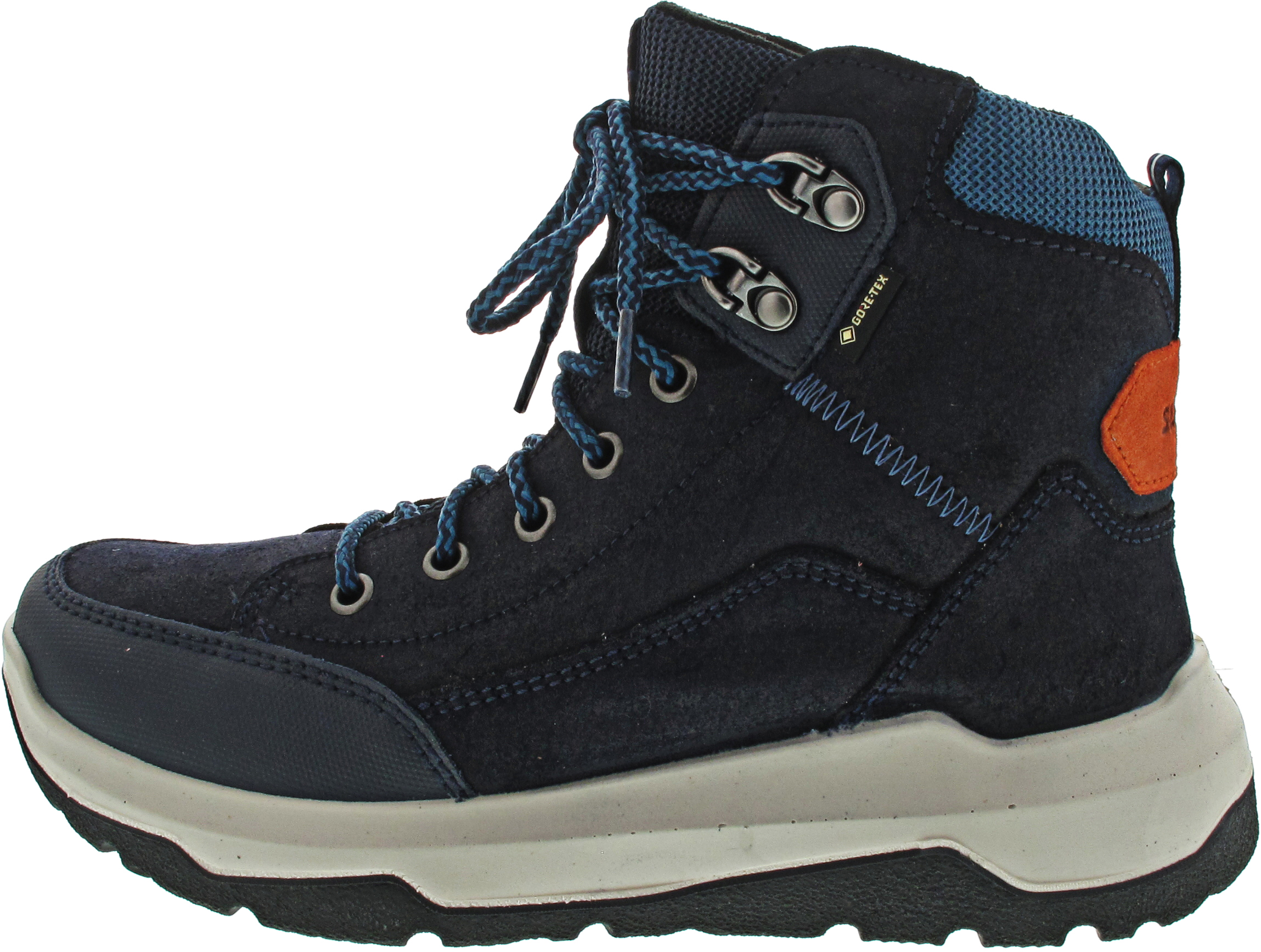 Superfit Space Schnürboots TEX blau