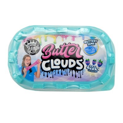 Compound Kings Butter Cloudz Slim 150 g, Blueberry