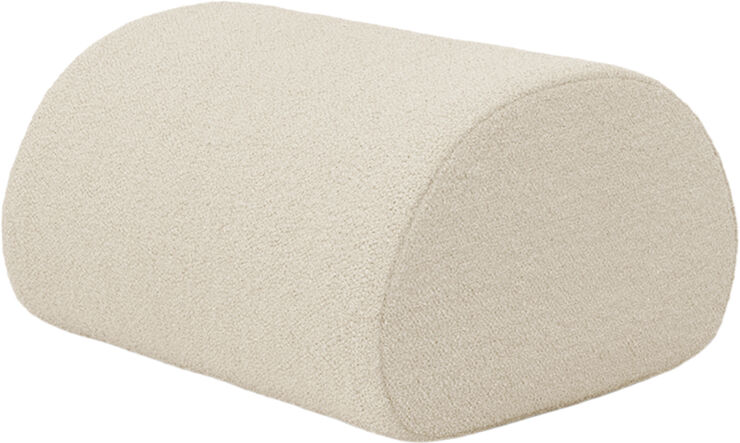 Ferm Living Furniture Rouli Pouf Pure Bouclé - Off-white Off-white
