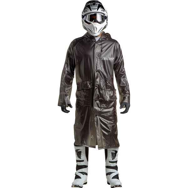 Thor Motocross - Veste pluie Excel Trench Noir