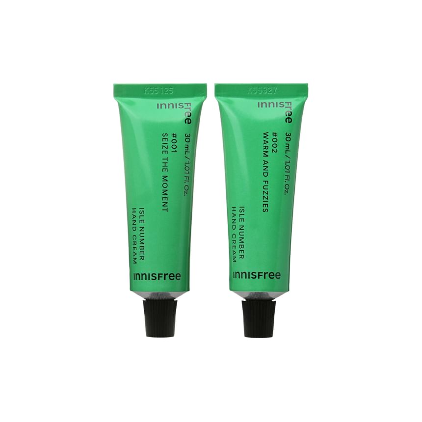innisfree - Isle Number Handcrème Set