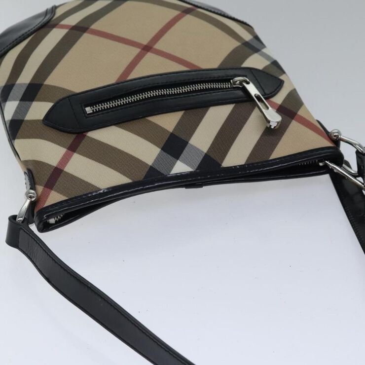 Burberry Vintage Burberry Crossbody Bag Beige