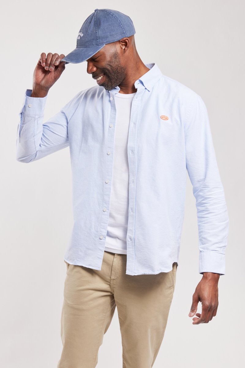 Chemise coupe droite Héritage - coton