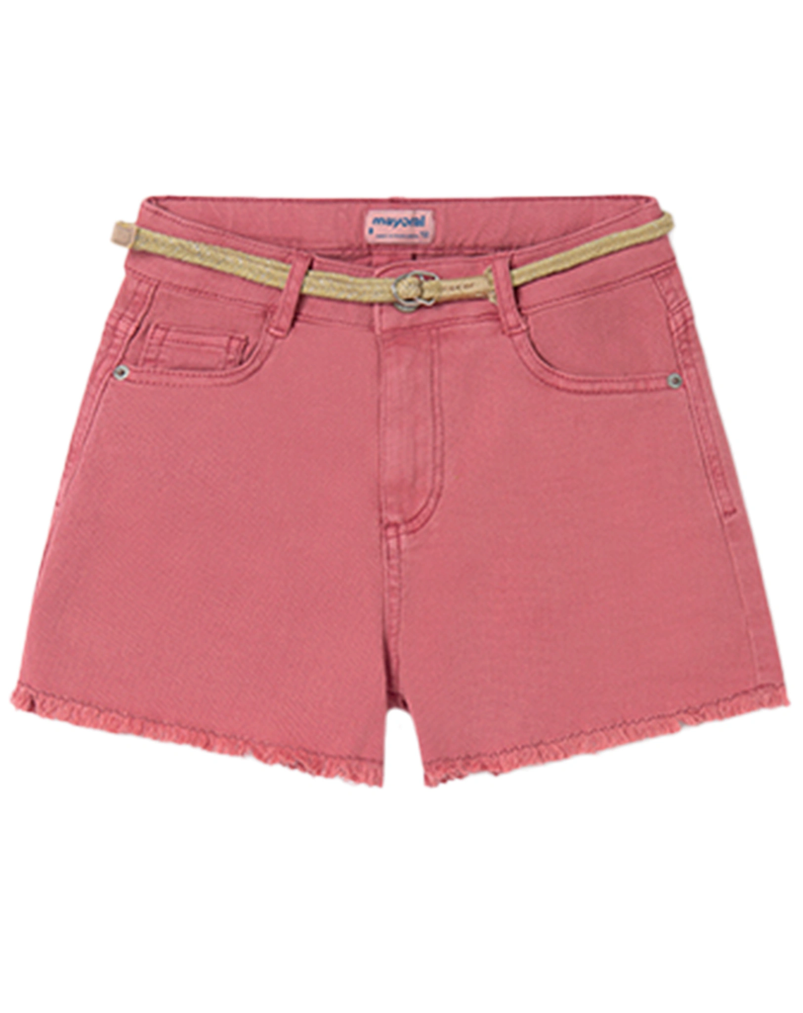 Jeans-Shorts SARGE BASIC in rouge