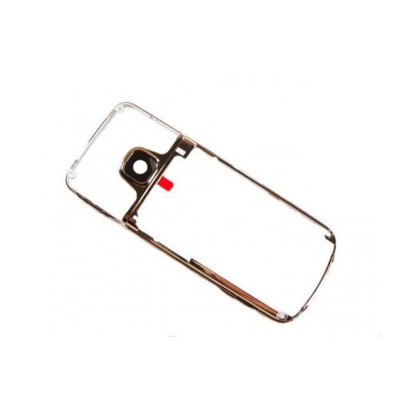 Chassi para Nokia 6700 Classic Black Prateado - 4592
