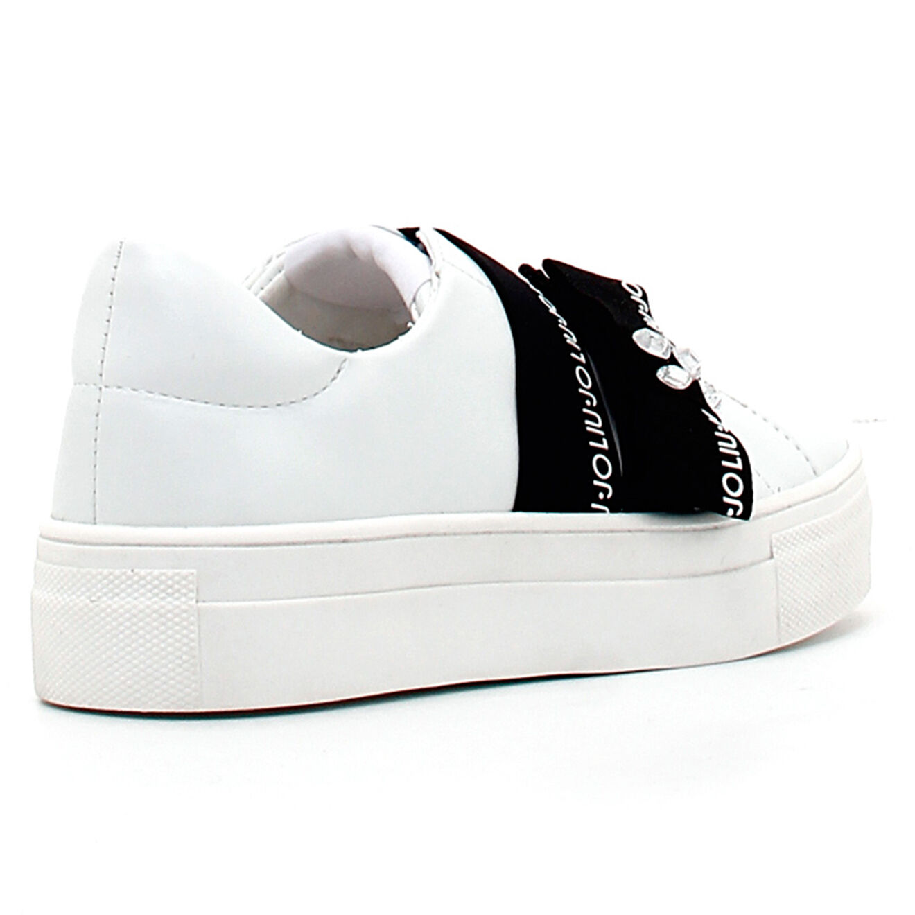 Liu-Jo Sneakers Alicia à enfiler blanc cassé