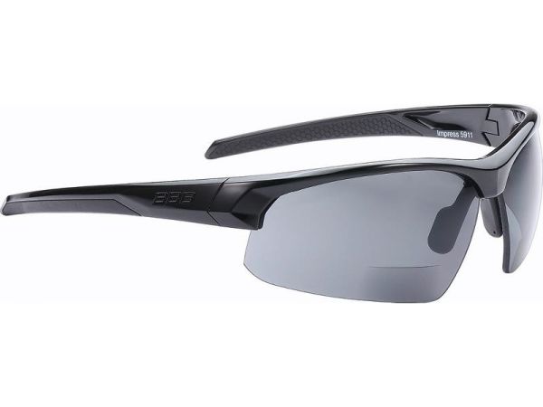 BBB ImpressReader Cykelbrille m. Læsefelt, 2 Linser