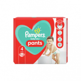 Pampers Baby dry pants maat 4 luierbroekjes (vanaf 9 kg tot 15 kg)