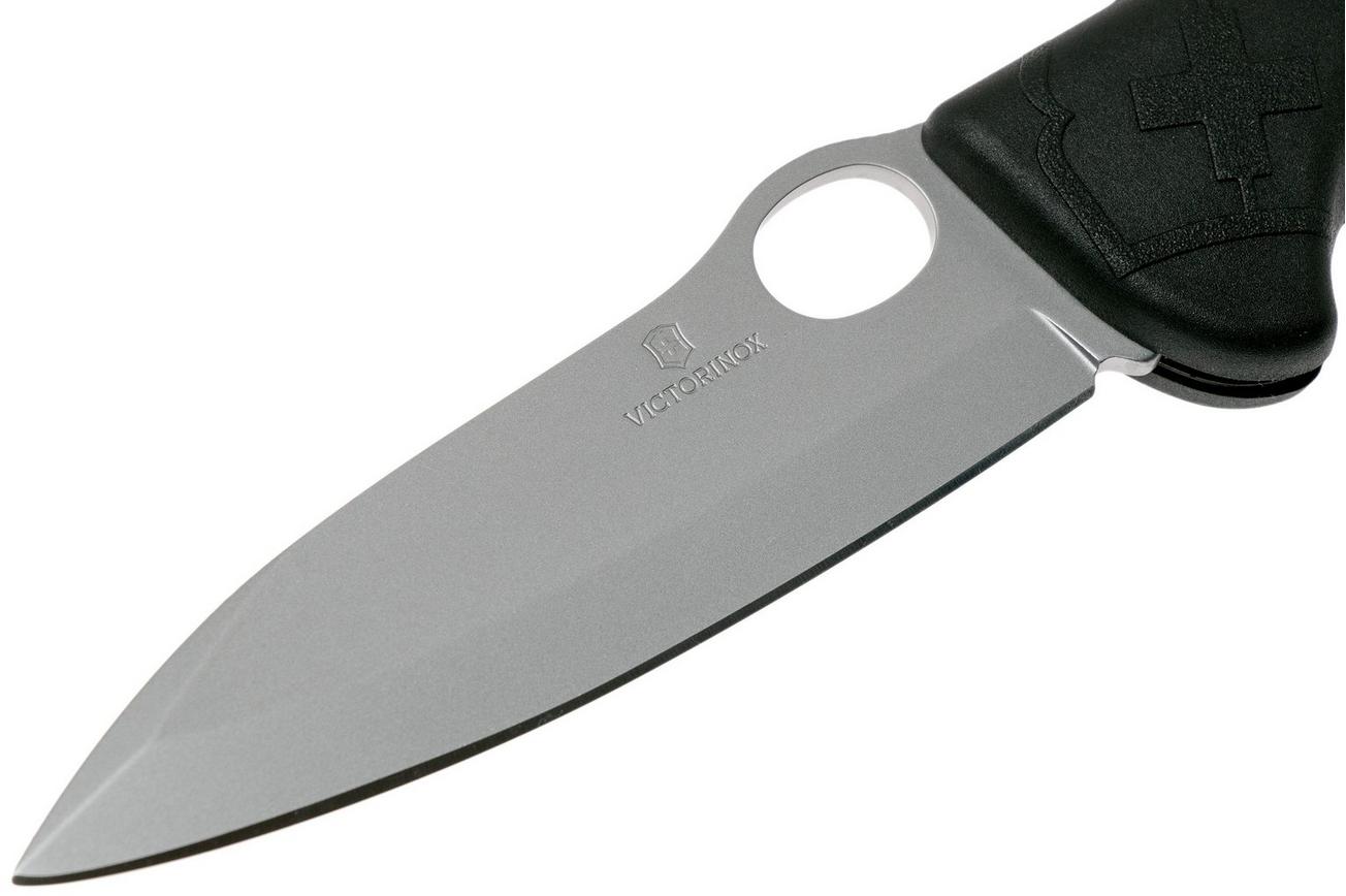 Victorinox Hunter Pro M Black 0.9411.M3 Zwitsers zakmes met foedraal