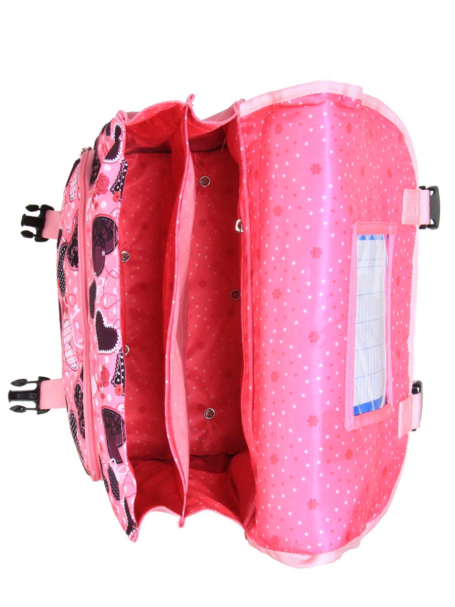 Cartable À roulettes Snowball Romantique Coeur 38 cm