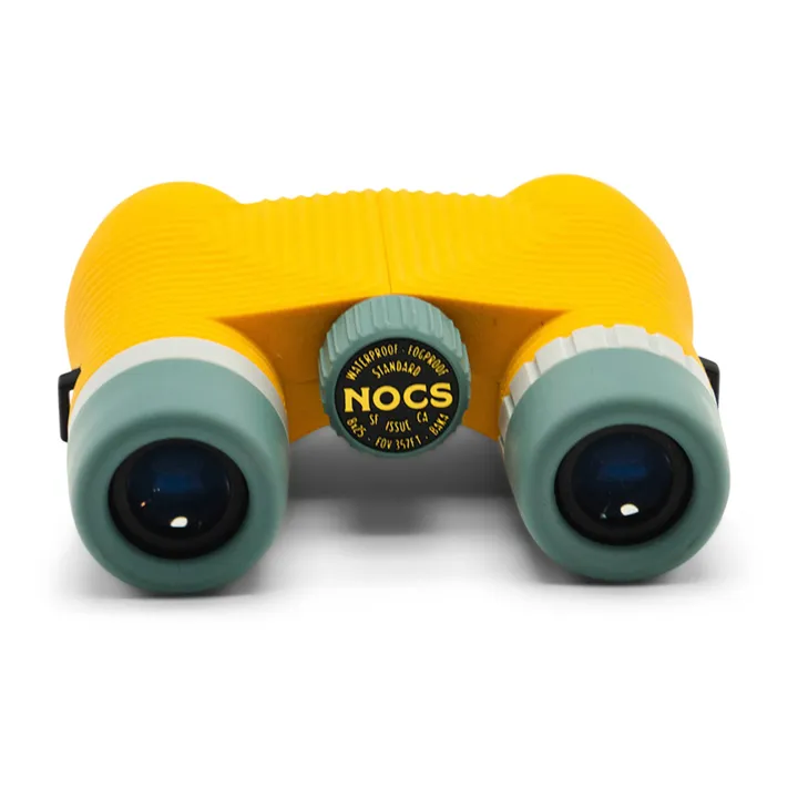 Nocs Provisions Jumelles waterproof Binoculars | Jaune vert