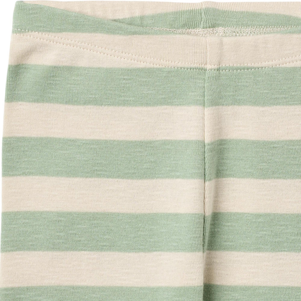 Køb Wheat Mint Stripe Jersey Bukser Silas