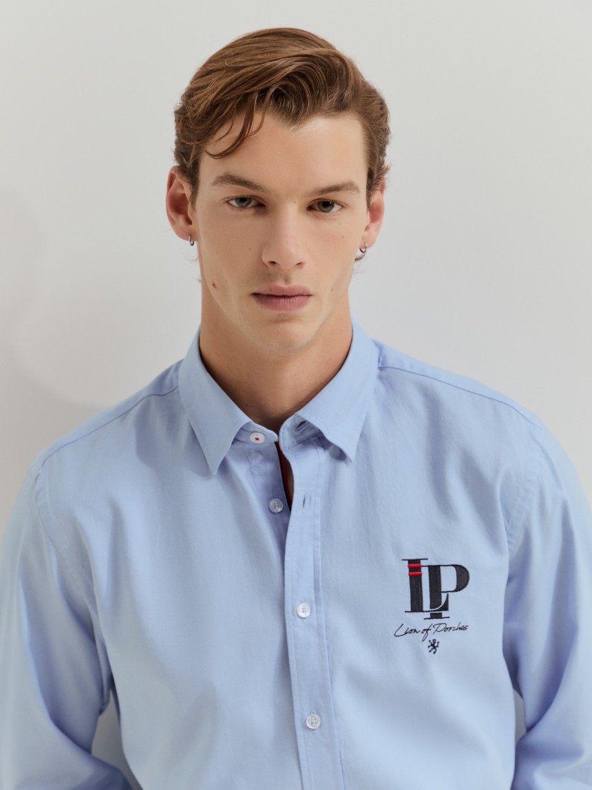 Camisa oxford slim fit - Cápsula Equestre