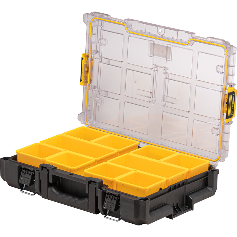 DeWALT ToughSystem 2.0 1/2 organizer 370x260x130mm