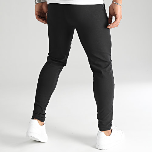 Lot De 2 Pantalons Chino Bordeaux Noir